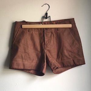 Pilcro Vegan Leather Shorts - 25